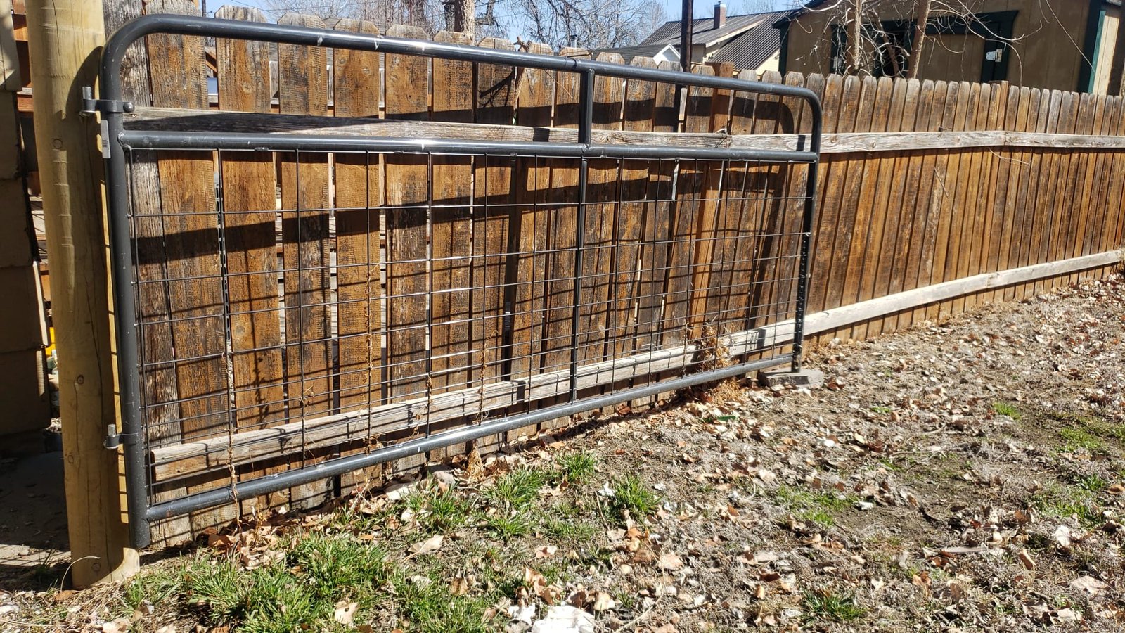 Fencing and gates