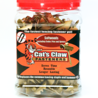 Cat's Claw Fencing Claw - Cat's Claw Fasteners