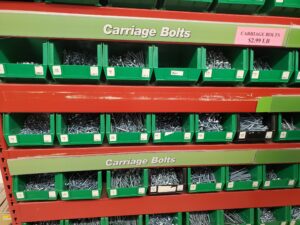 Carriage Bolts: Strength, Beauty, and Versatility.