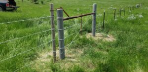 DIY Fence Post Replacement